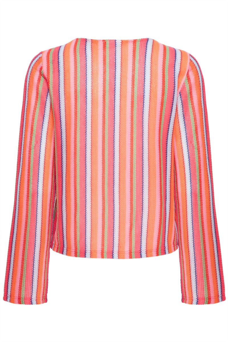 Ichi - Bluse - Libella LS - Multi Stripe