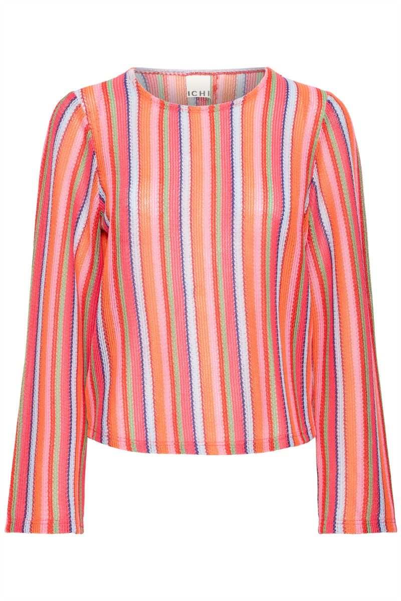 Ichi - Bluse - Libella LS - Multi Stripe