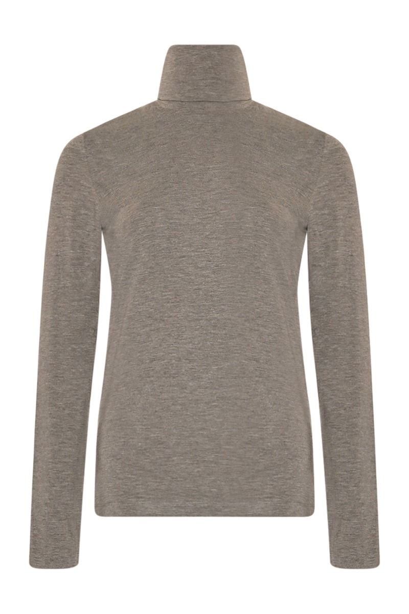 Noella - Top - Libinette Top - Medium Grey Mel.