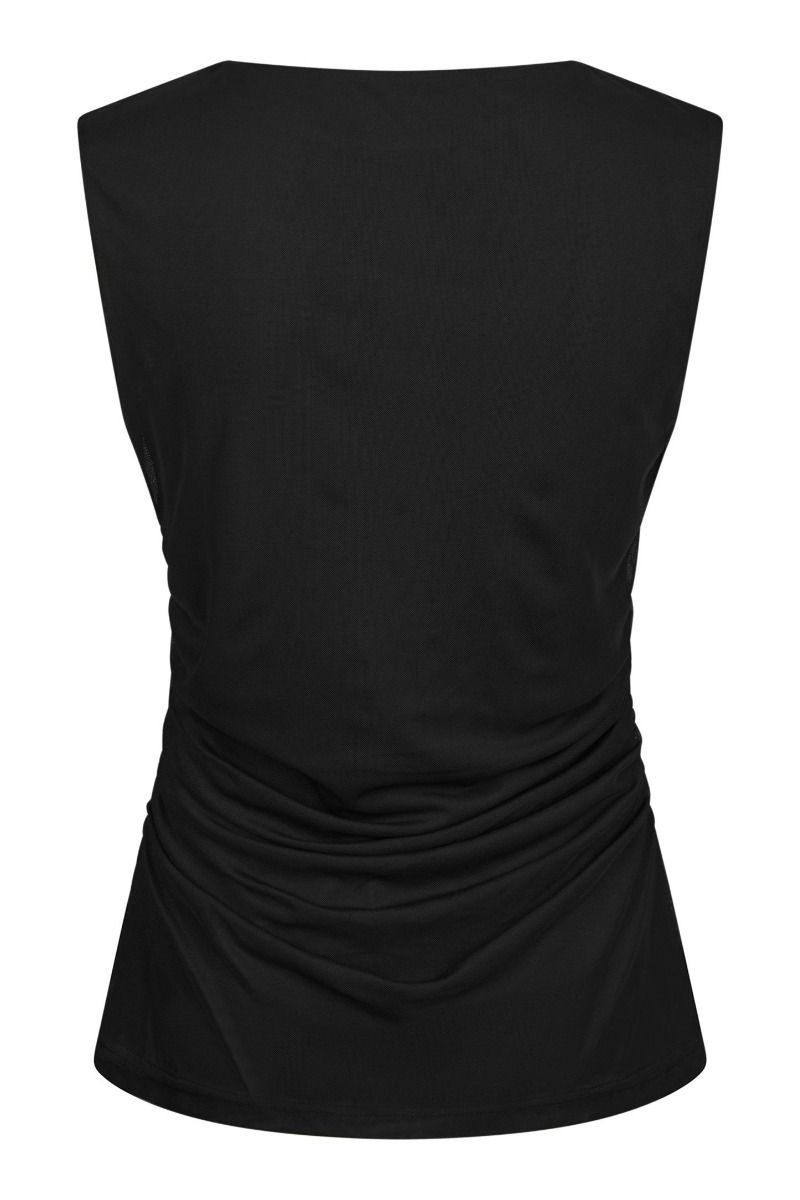 Neo Noir - Top - Liblana Mesh Top - Black