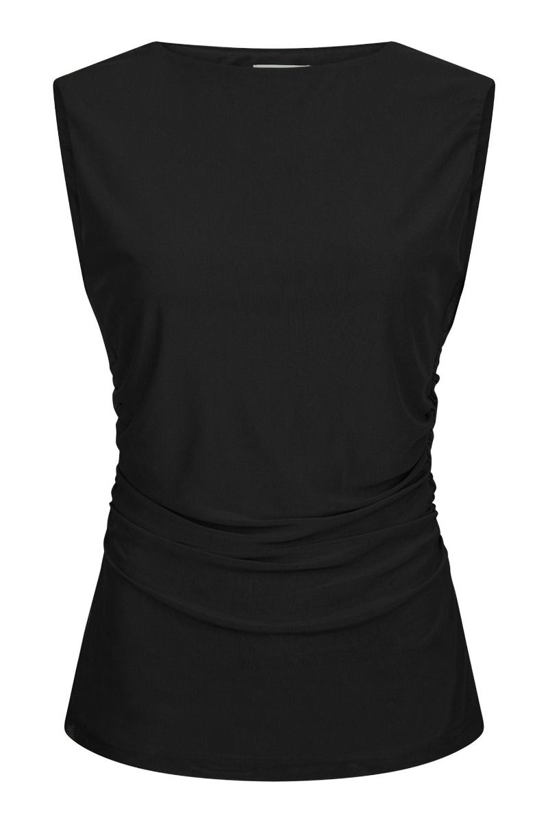 Neo Noir - Top - Liblana Mesh Top - Black