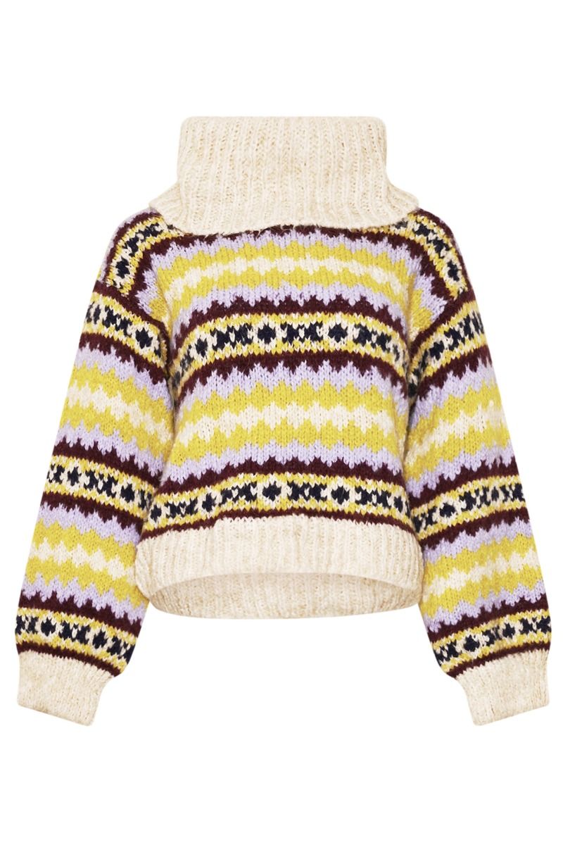 Noella - Strik - Lidija Knit - Multi