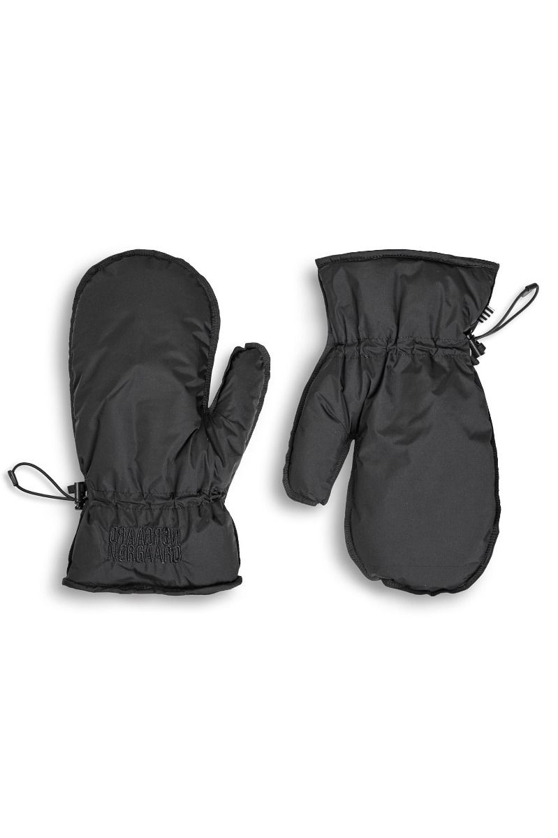Mads Nørgaard - Vanter - Light Ripstop Pillow Glove - Black