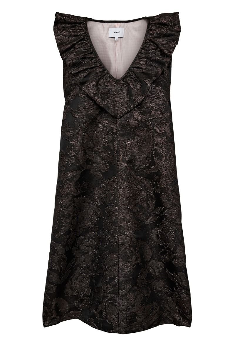 Nümph - Kjole - Lika Dress - Black Coffee