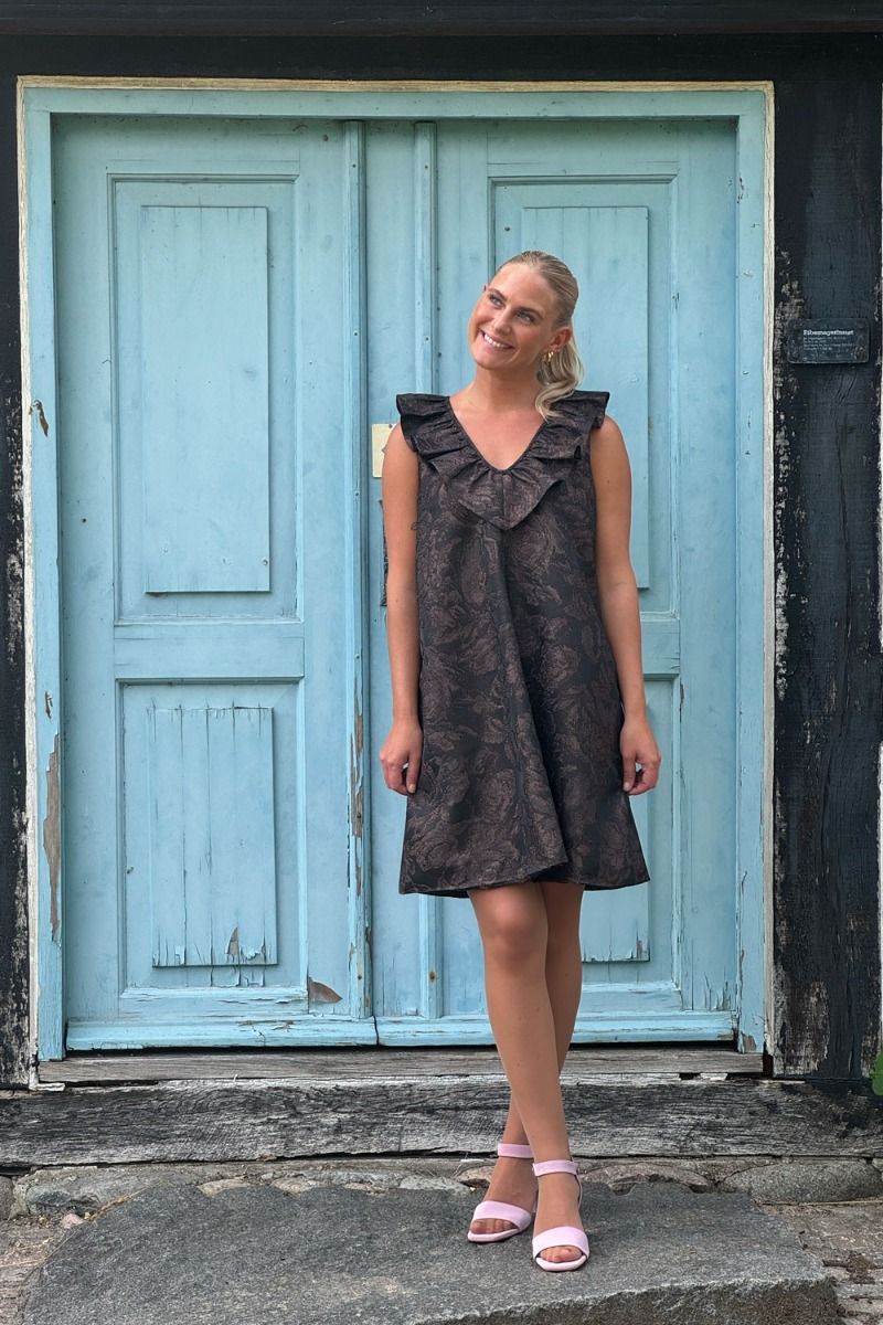 Nümph - Kjole - Lika Dress - Black Coffee