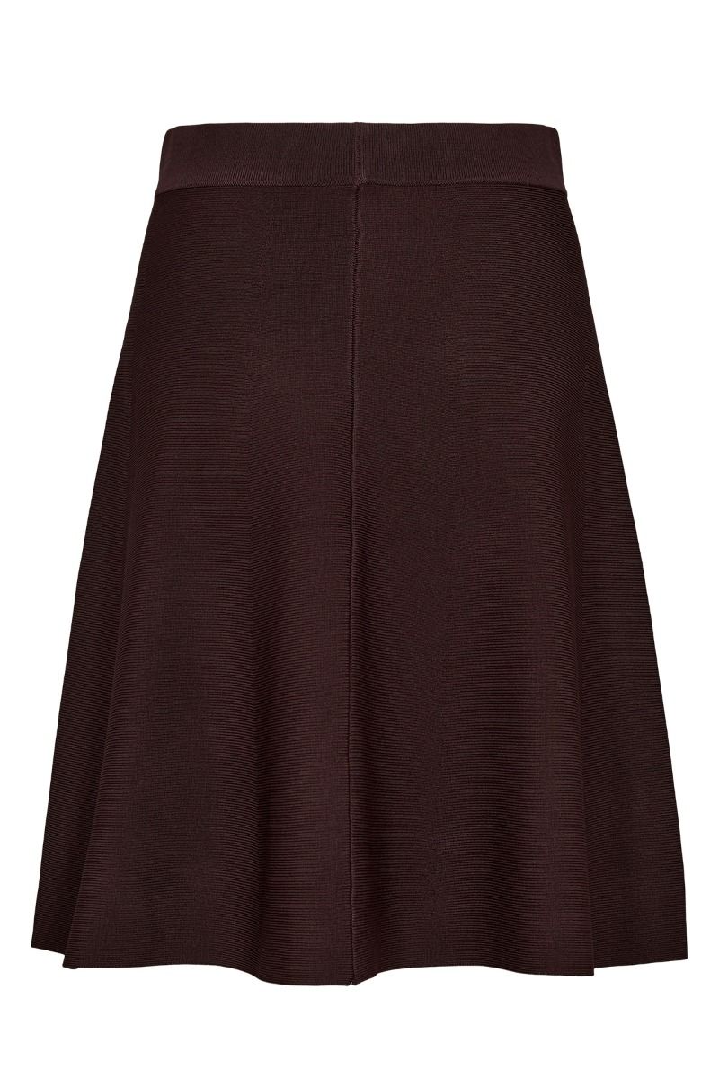 Nümph - Nederdel - Lillypilly Skirt - Black Coffee