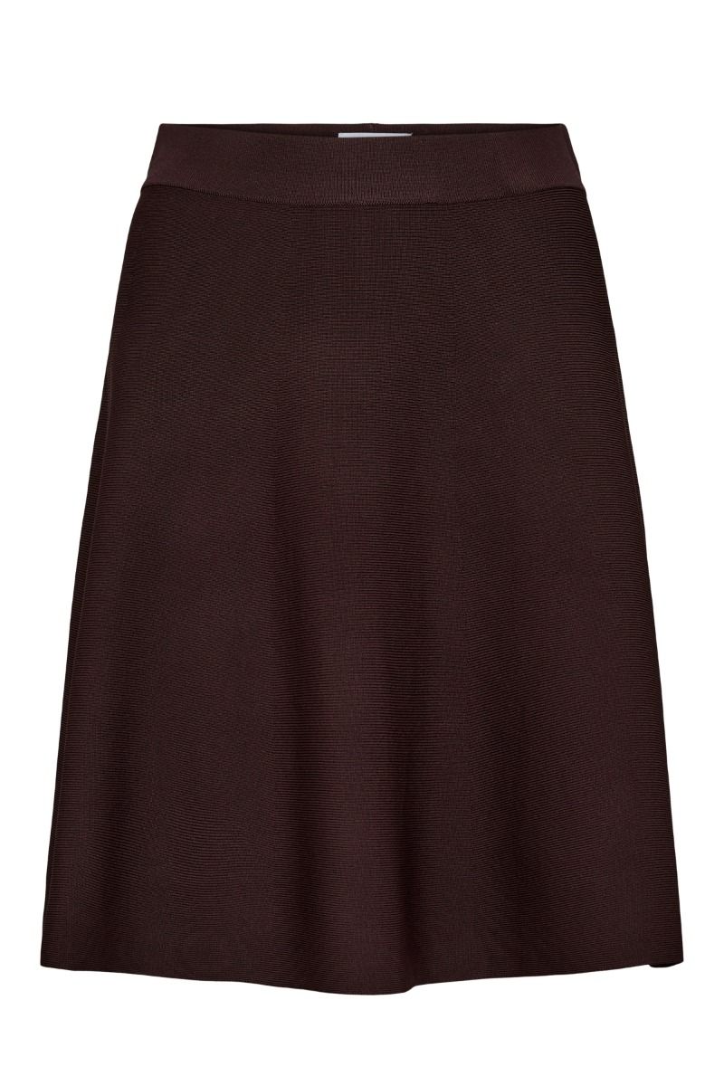 Nümph - Nederdel - Lillypilly Skirt - Black Coffee
