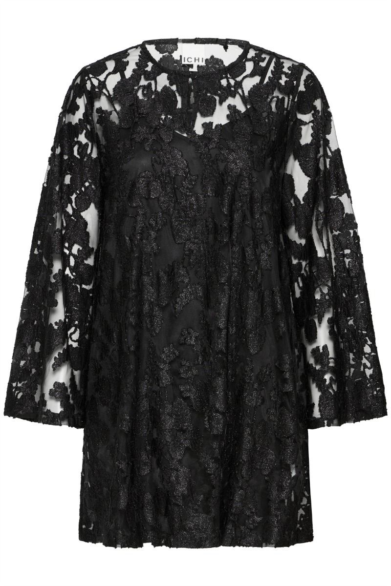 Ichi - Kjole - Lineo - Black