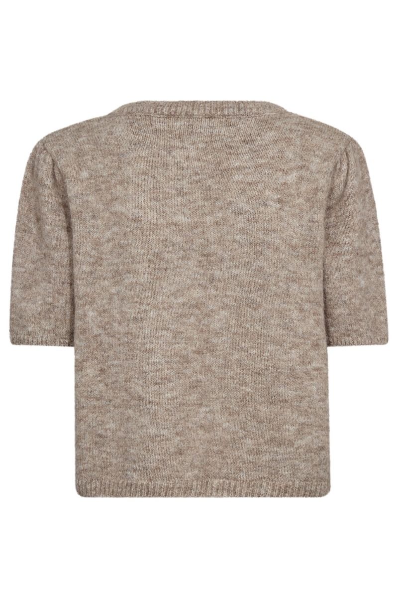 A-View - Cardigan - Lissi knit Cardigan - Sand