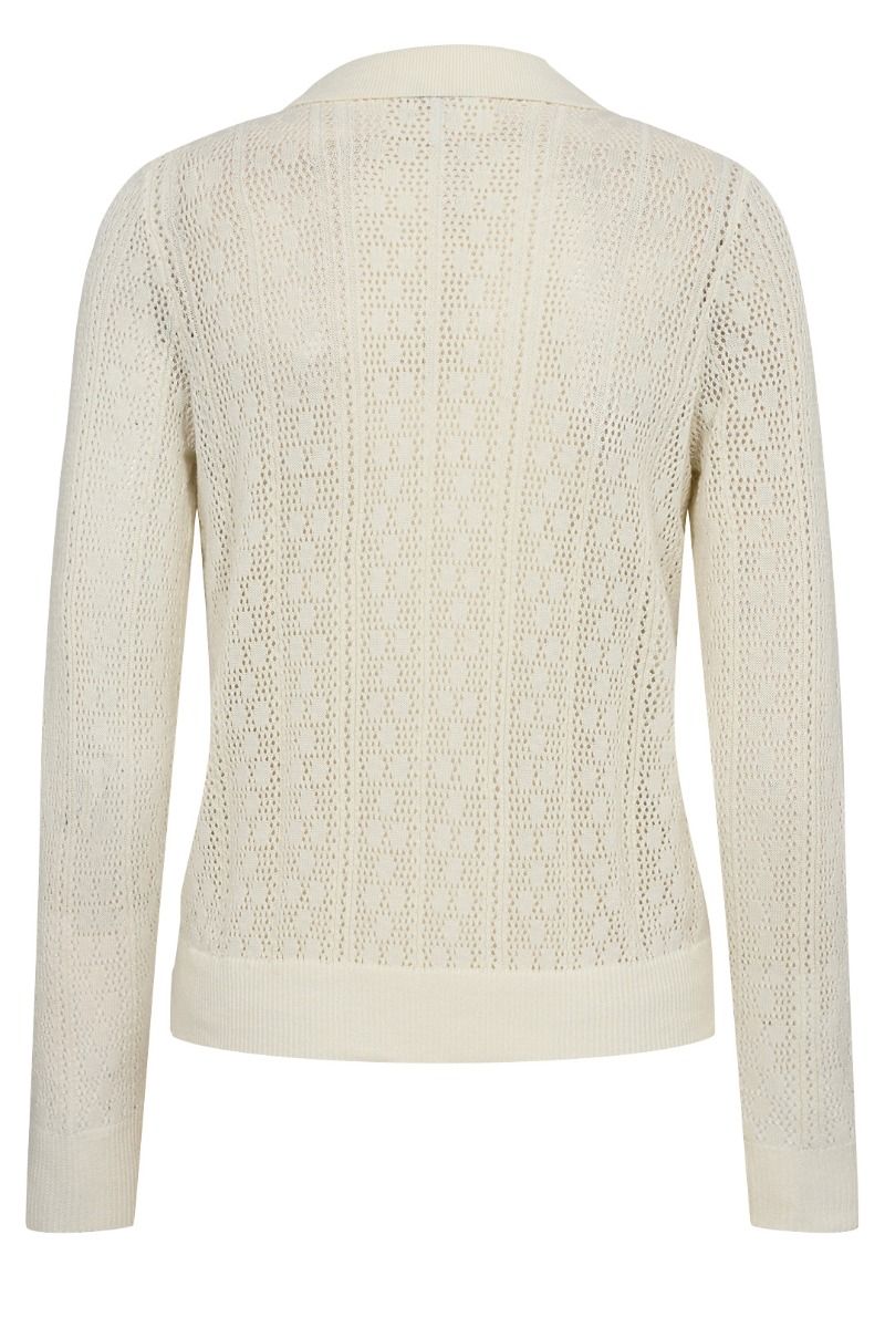 Nümph - Bluse - Livas Pullover W. Collar - Pristine