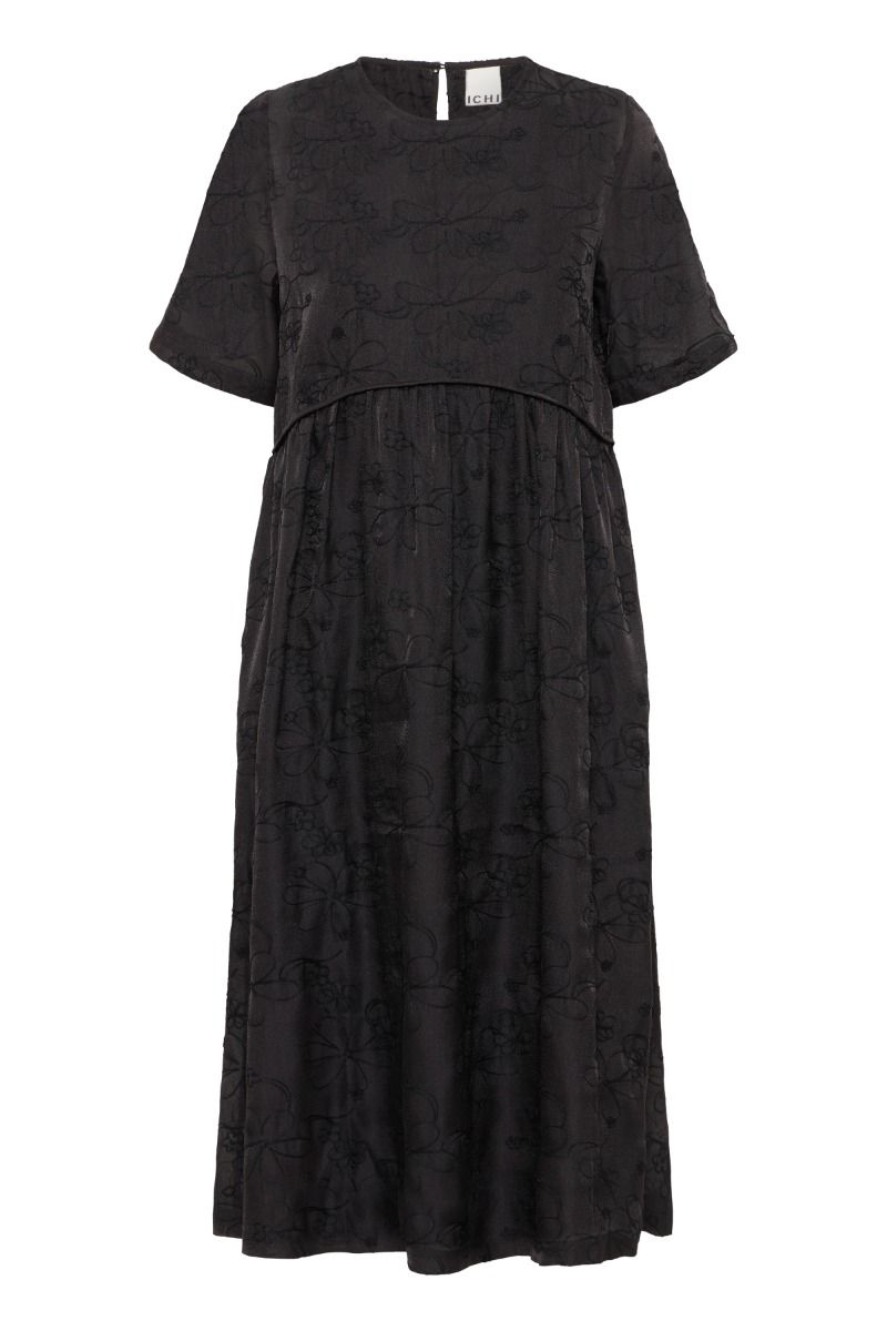 Ichi - Kjole - Lizora - Black