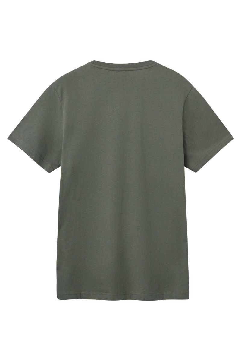 H2O - T-shirt - Basic Logo Tee - Anthracite