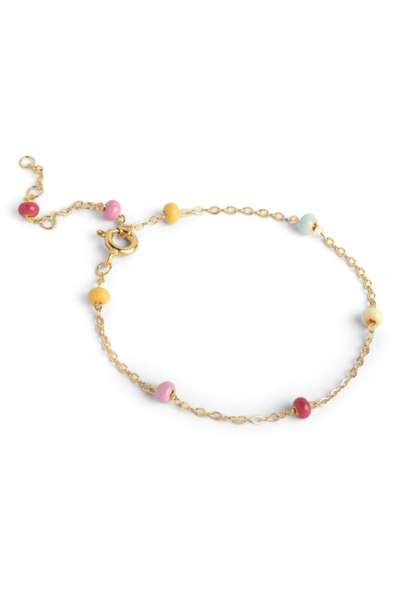 Enamel - Armbånd - Bracelet, Lola Bold - Rainbow