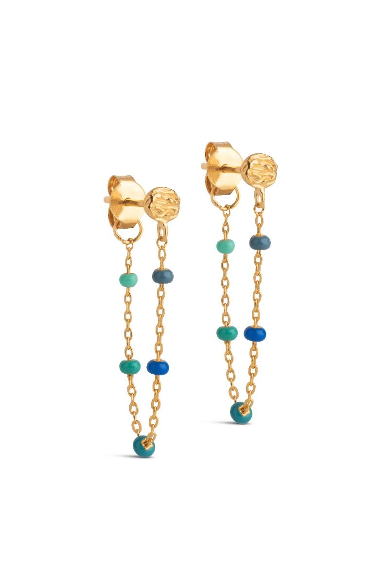 Enamel - Øreringe - Earring, Lola - Atlantic