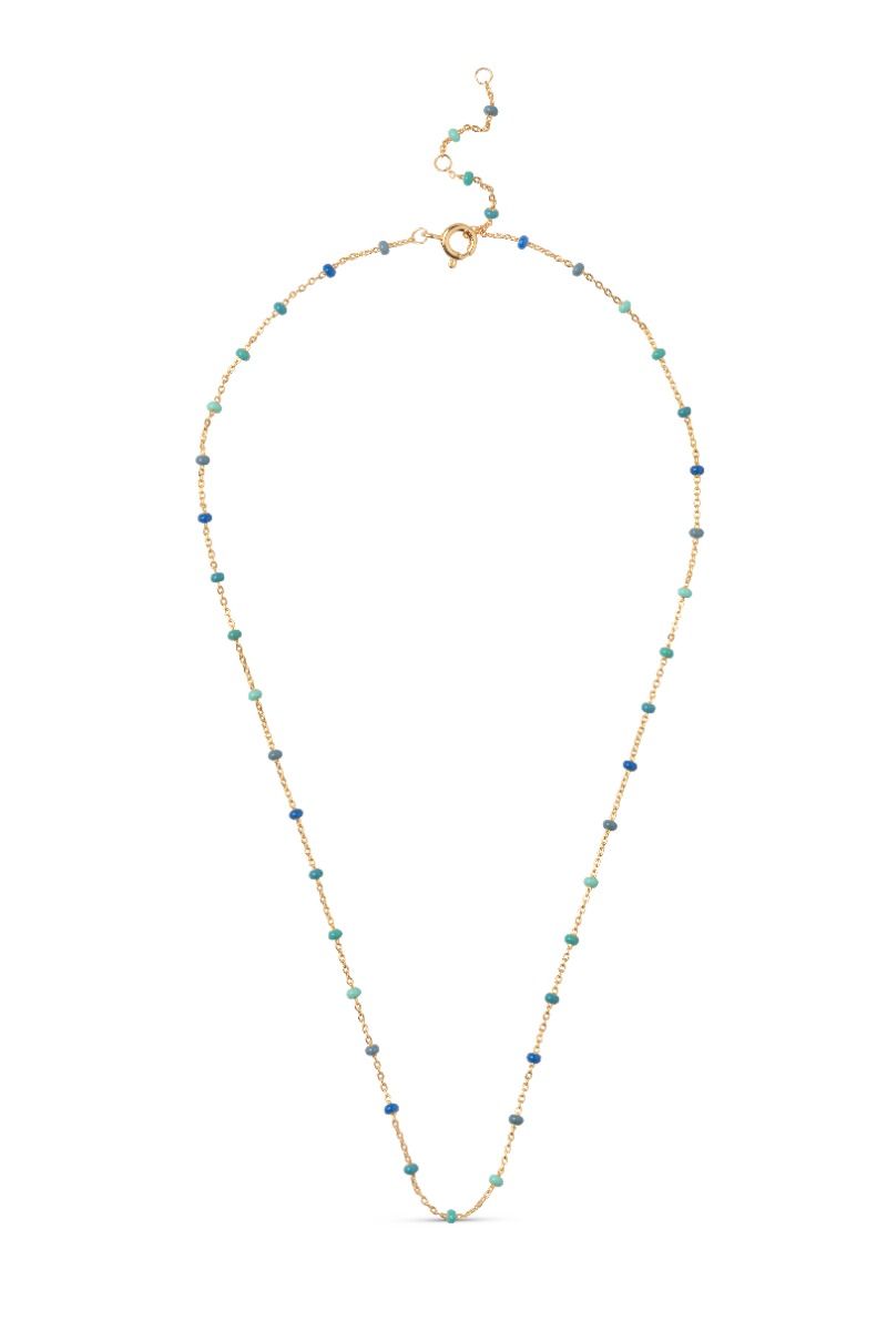 Enamel - Halskæde - Necklace, Lola - Atlantic