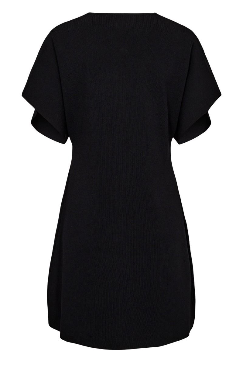 Nümp - Kjole - Nulonna Dress - Caviar