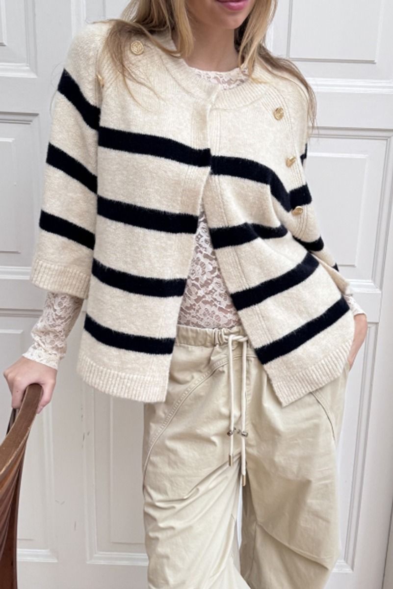Continue - Strik - Louis Cape - Stripe stripe