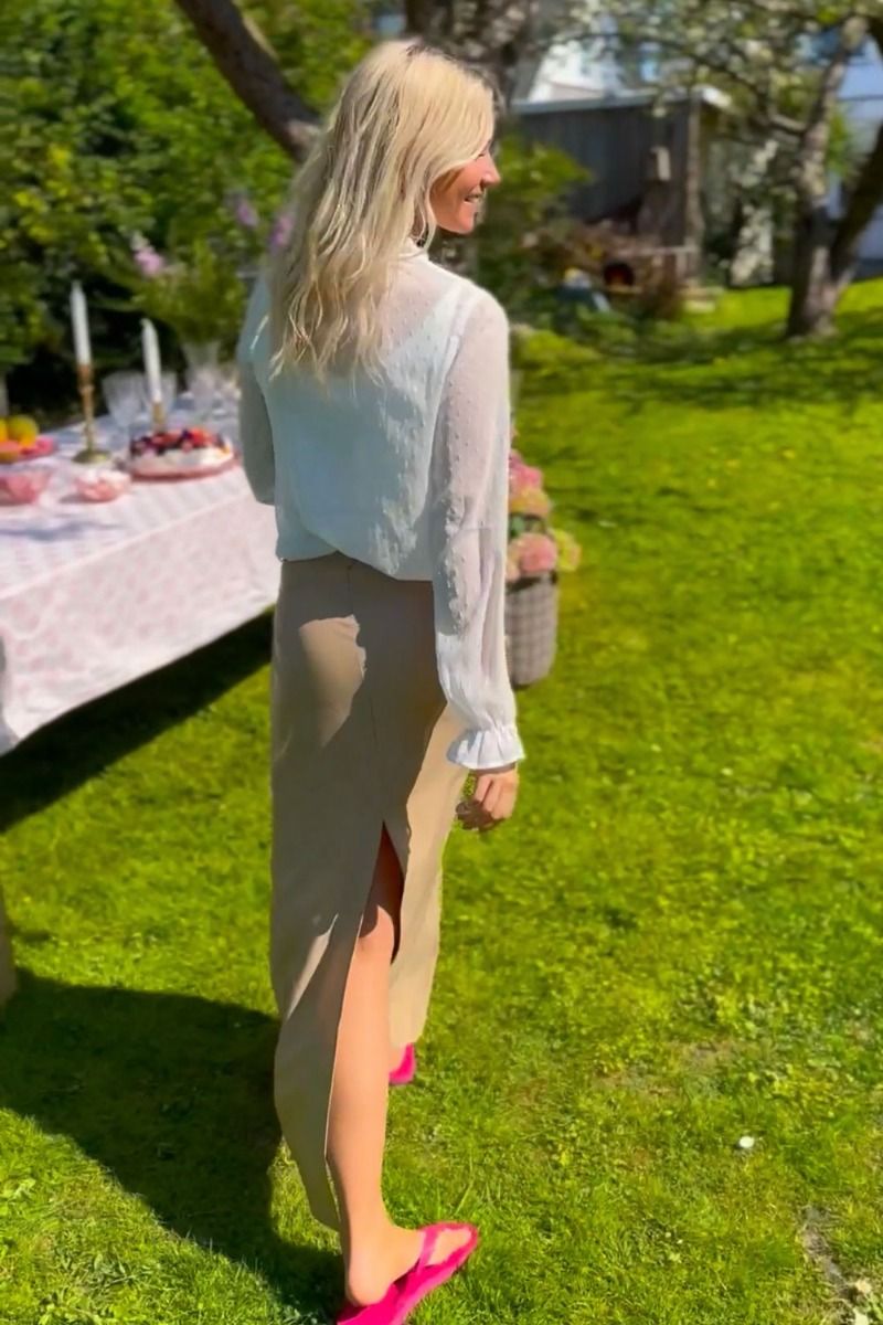 Loved by Lykke - Nederdel - Mette Skirt - Beige 