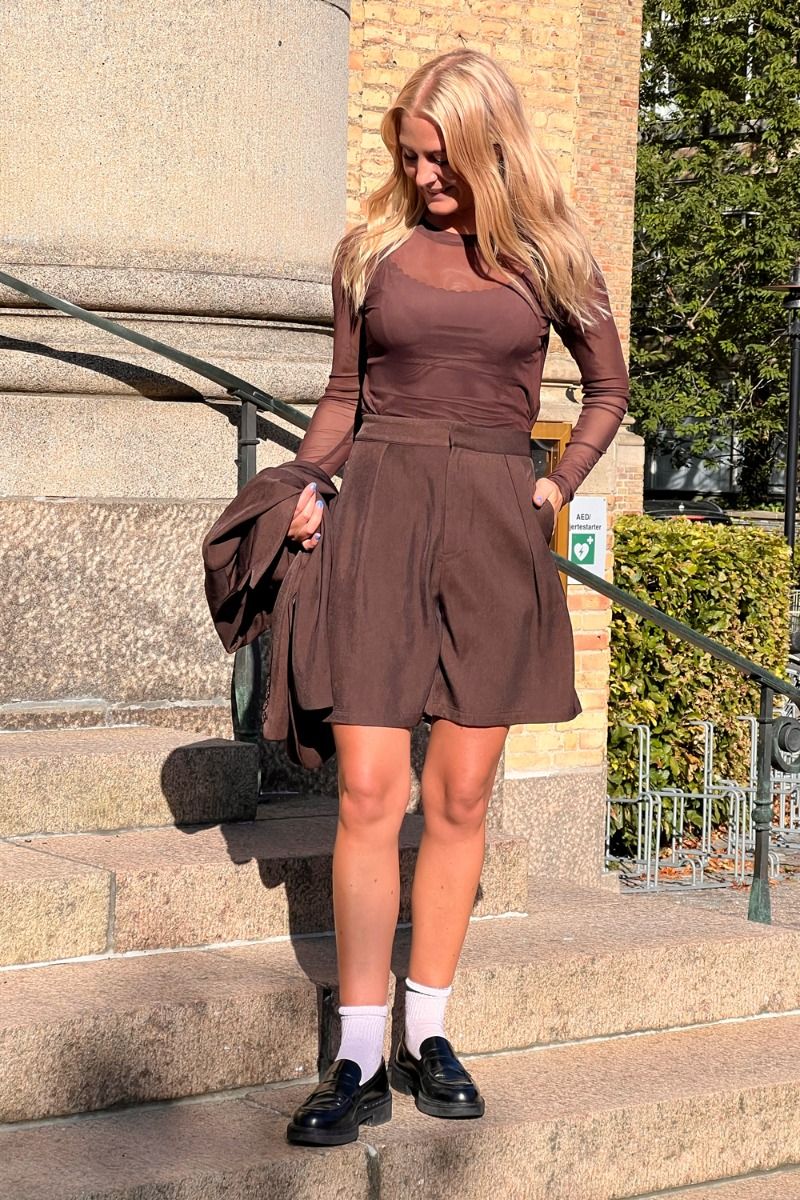 Loved by Lykke - Jorts - Bellis Jorts - Dark Brown