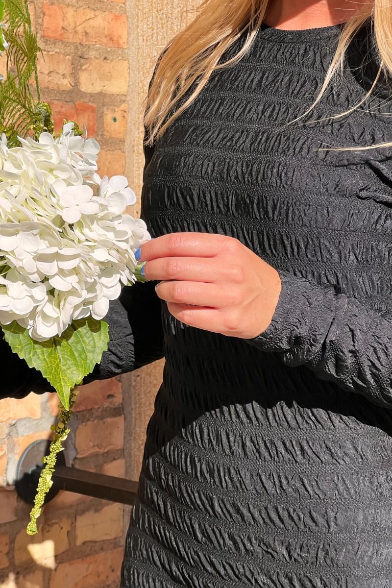 Loved by Lykke - Kjole - Karina Dress - Black