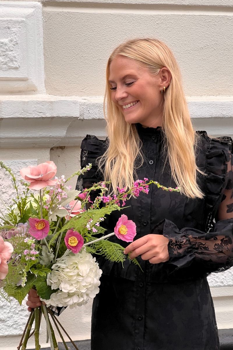 Loved by Lykke - Kjole - LY Andrea Dress - Black