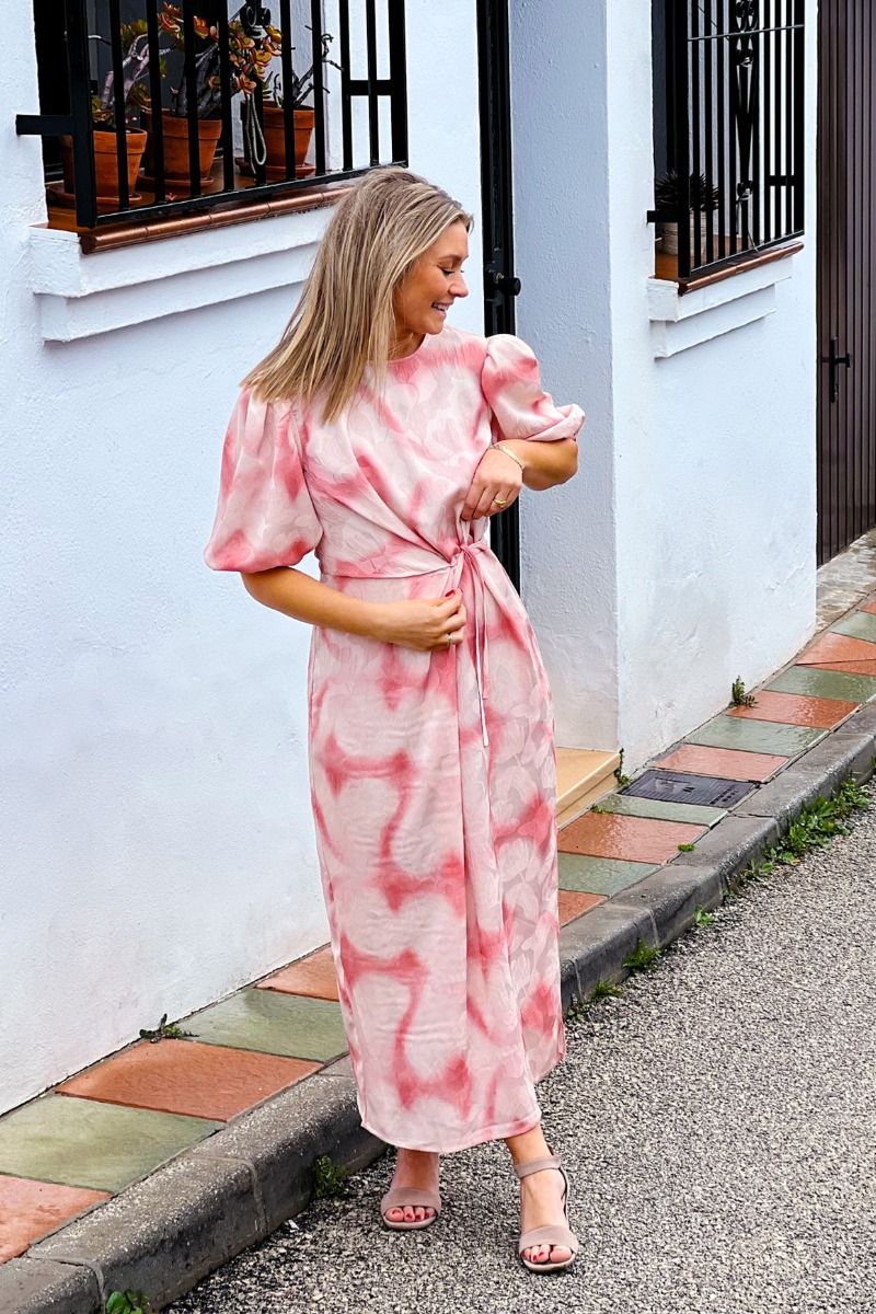 Loved by Lykke - Kjole - Tilde Dress - Rose Peach