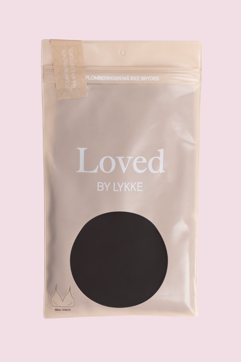 Loved by Lykke - Undertøj - Loved Bra - Black