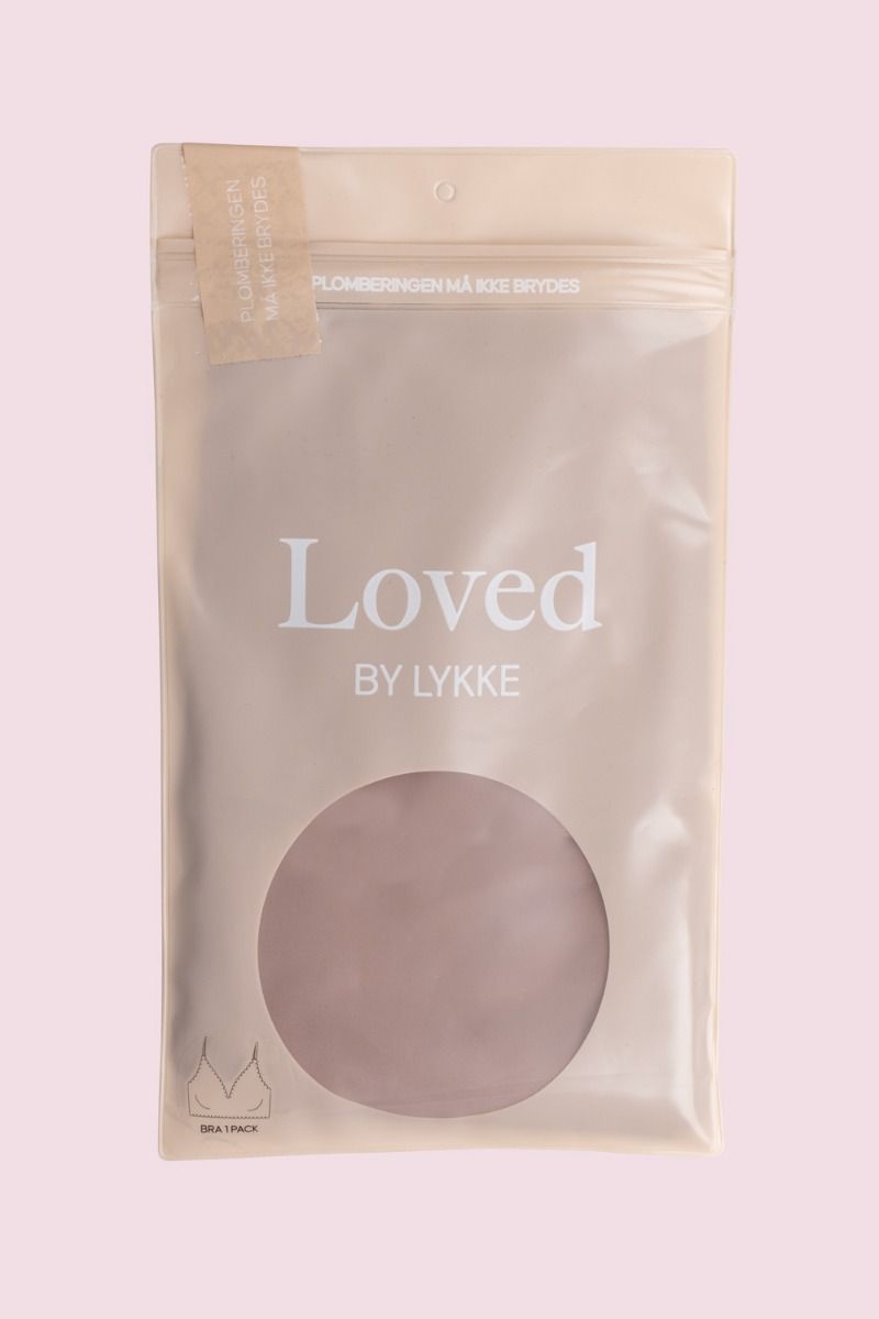 Loved by Lykke - Undertøj - Loved Bra - Mocca