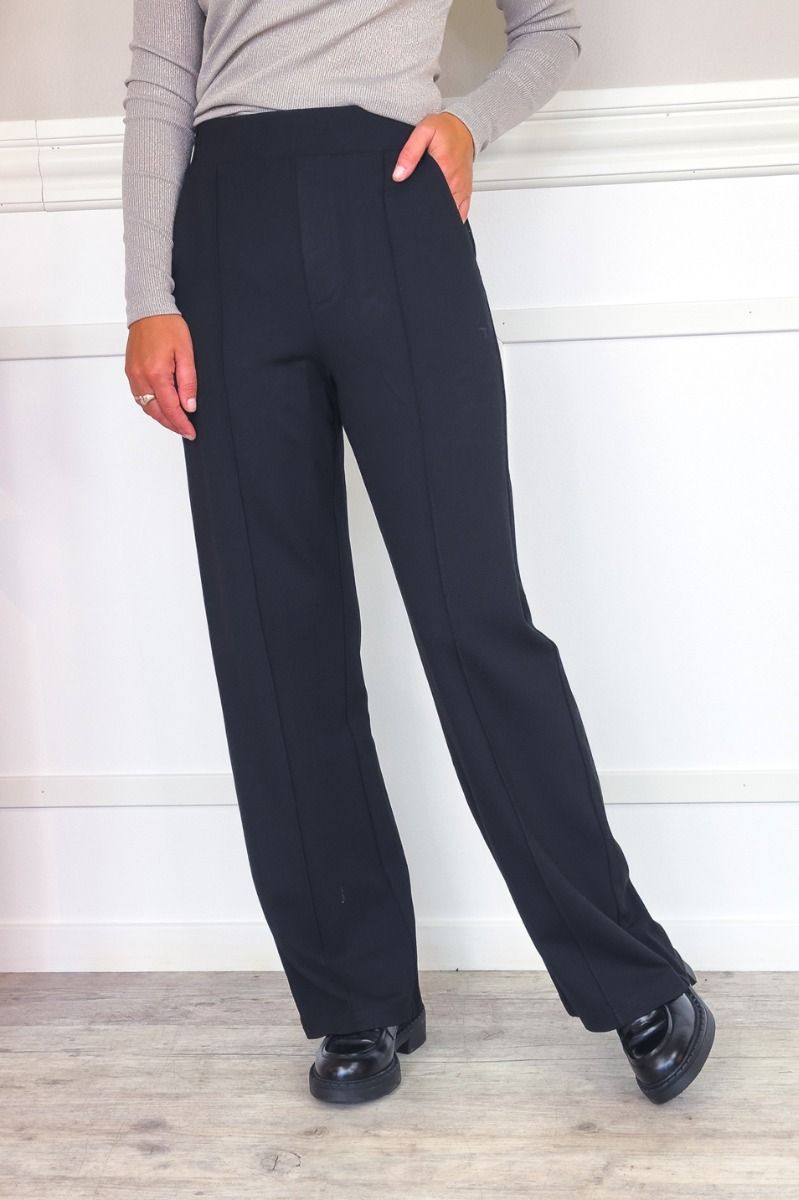 Loved by Lykke - Bukser - All Day Perfect Pants - Black