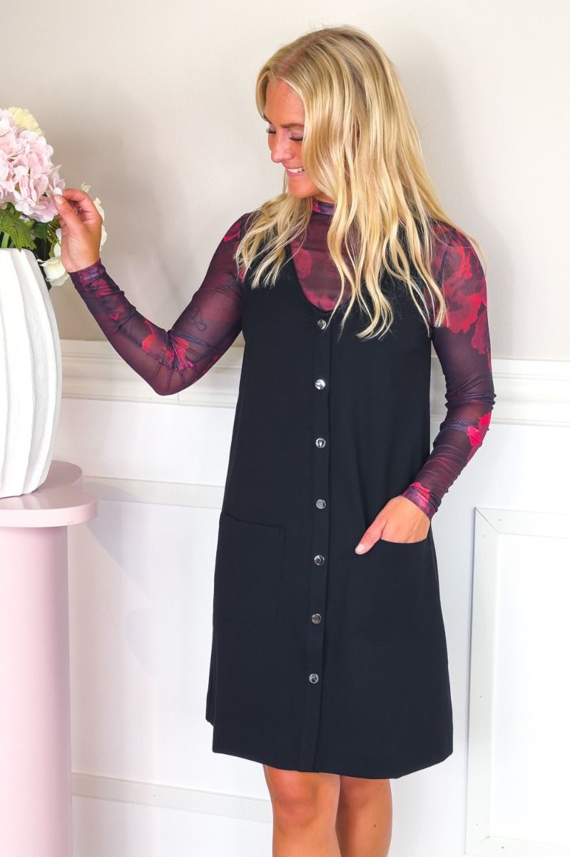 Loved by Lykke - Kjole - All Day Perfect Spencer - Black 