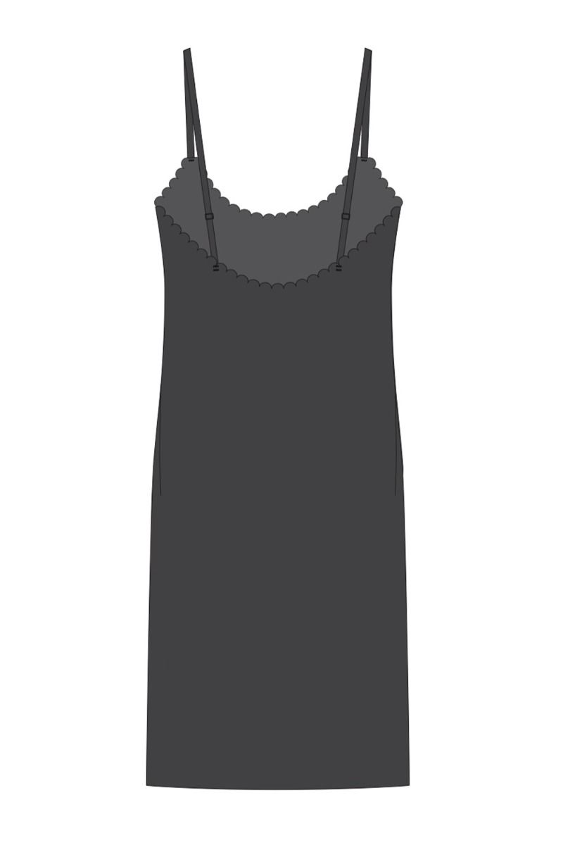 Loved by Lykke - Kjole - Loved Dress - Black 