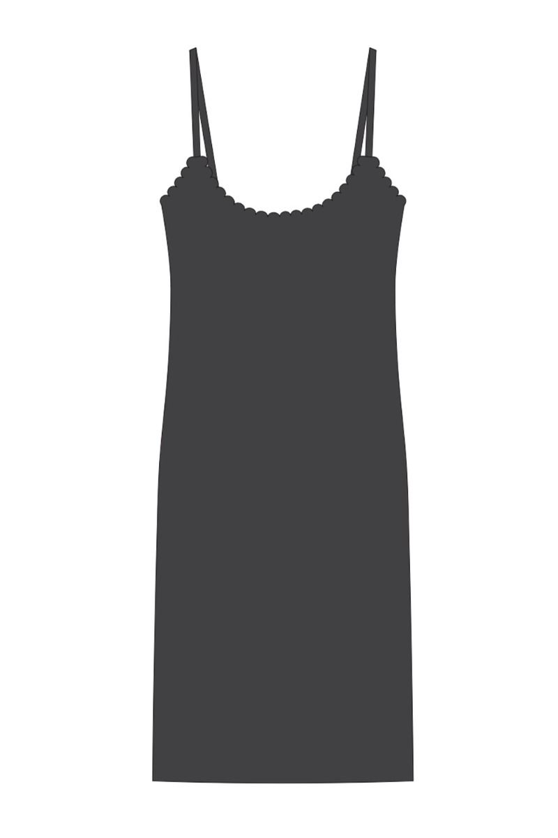 Loved by Lykke - Kjole - Loved Dress - Black 