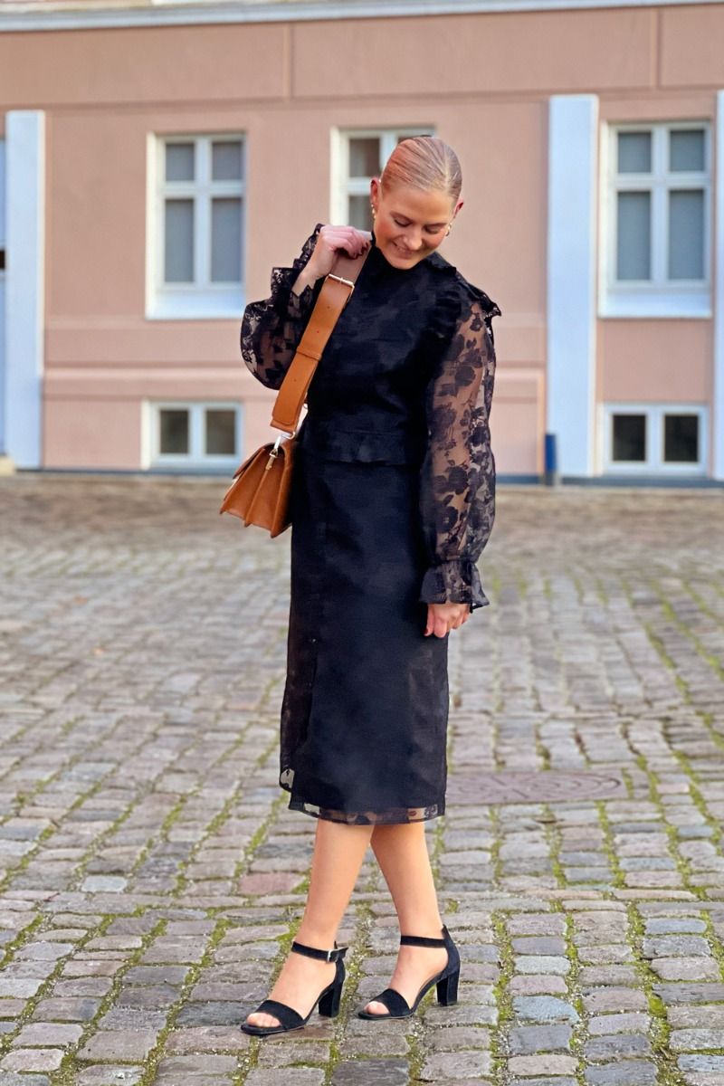 Loved by Lykke - Kjole - LY Andrea Dress - Black