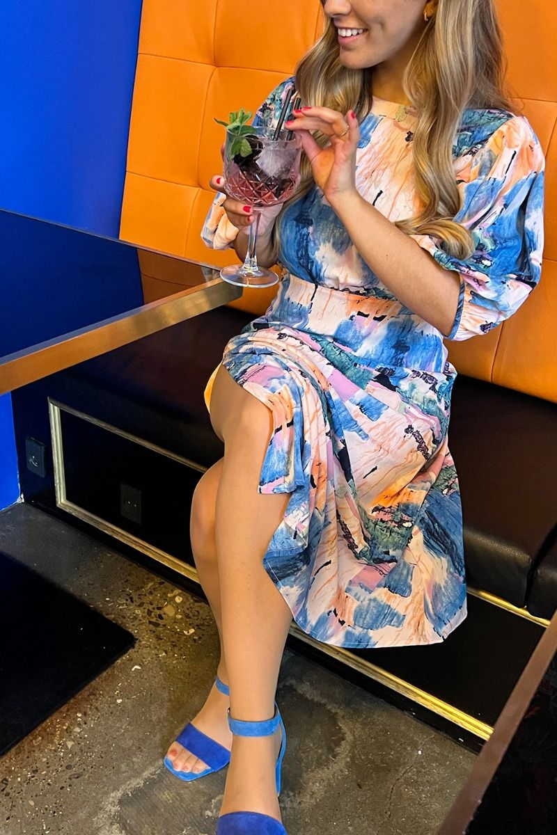 Loved by Lykke - Kjole - Nynne Dress - Rose Print