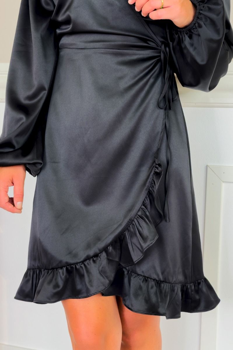 Loved by Lykke - Kjole - Tulle Dress - Black   