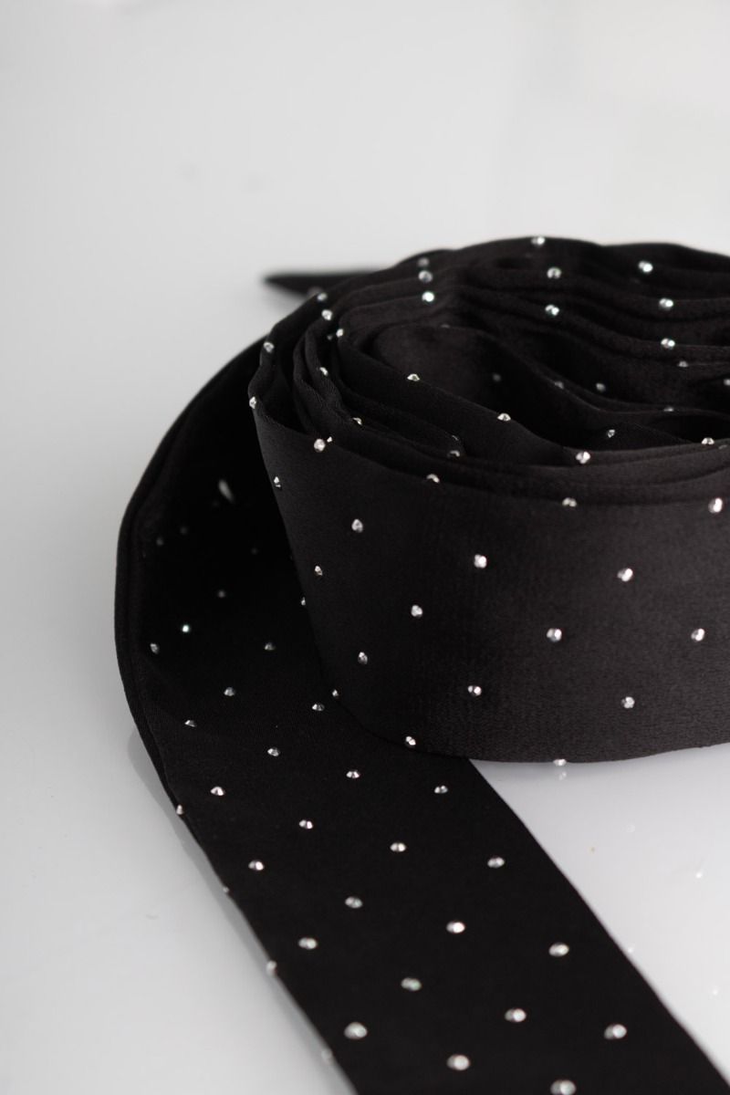 Loved by Lykke - Stylingsbånd - Loved - All-In-One-Belt - Black Glitter