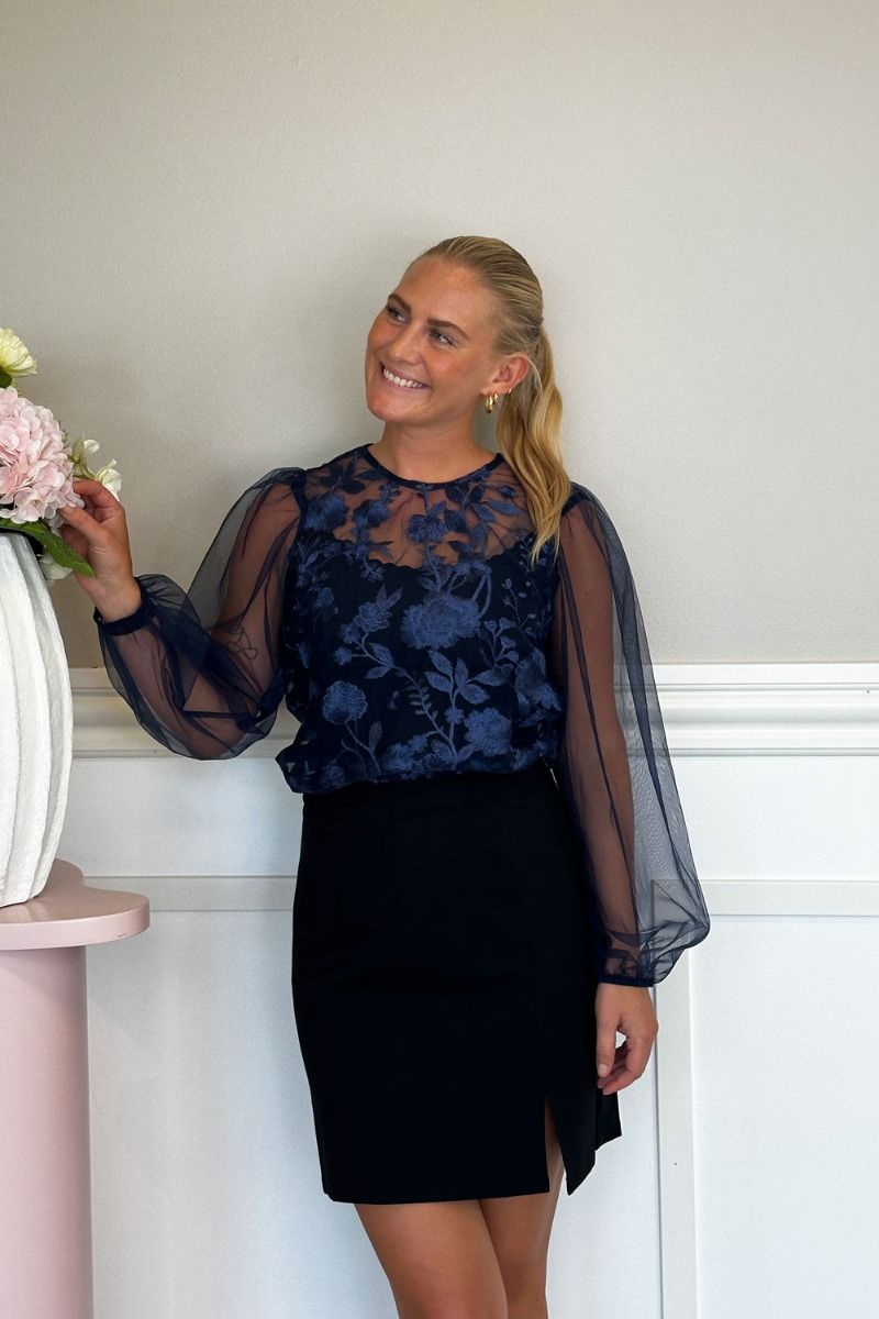 Loved by Lykke - Nederdel - Bellis Jersey - The Perfect Skirt - Black