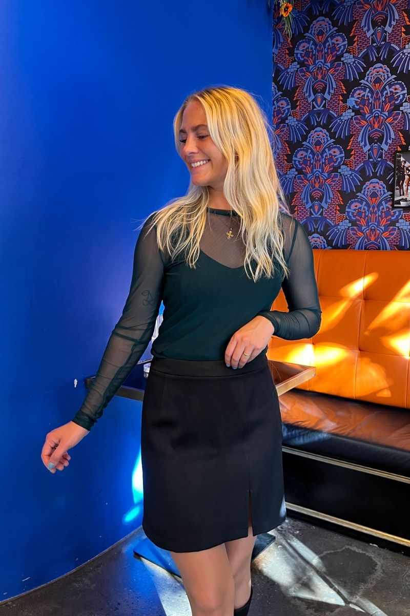 Loved by Lykke - Nederdel - Bellis Skirt - Black