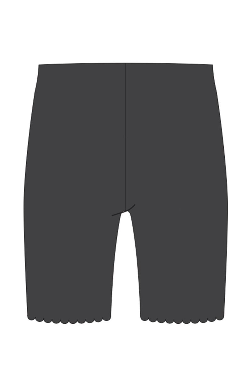 Loved by Lykke - Shorts - Loved Shorts - Black