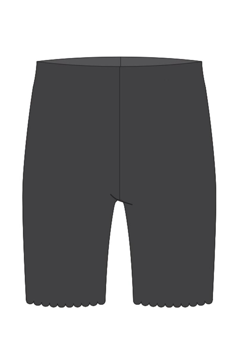 Loved by Lykke - Shorts - Loved Shorts - Black