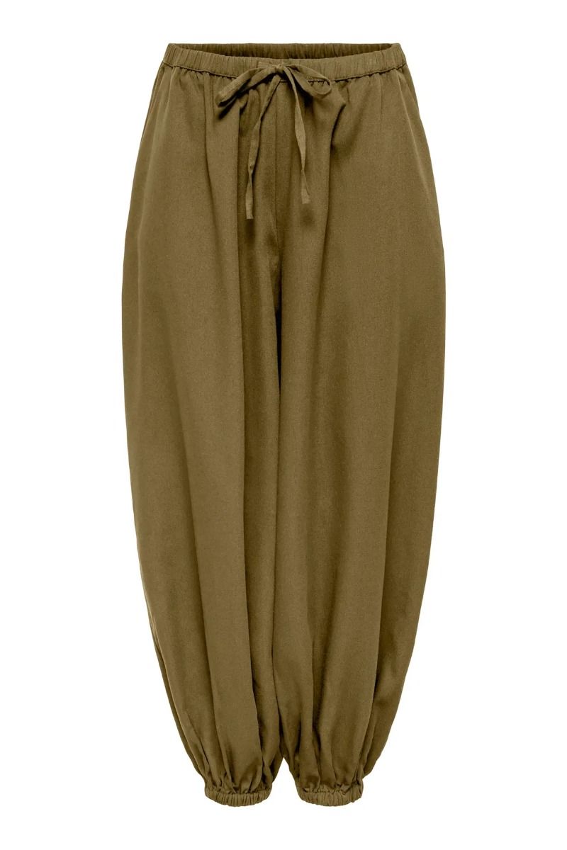 JDY - Bukser - Paloma MW Loose Pant - Lizard