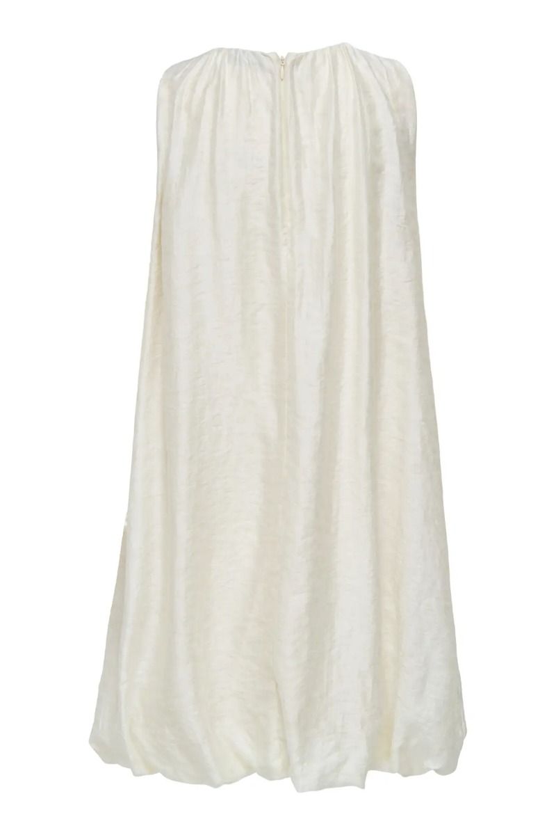 JDY - Kjole - Lucca S/L Bubblehem Dress - Birch