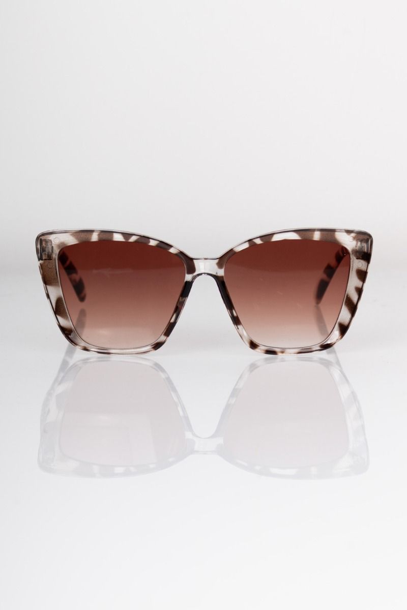 Lucky Lemon - Solbriller - Jenna Leo Sunglasses - Leopard