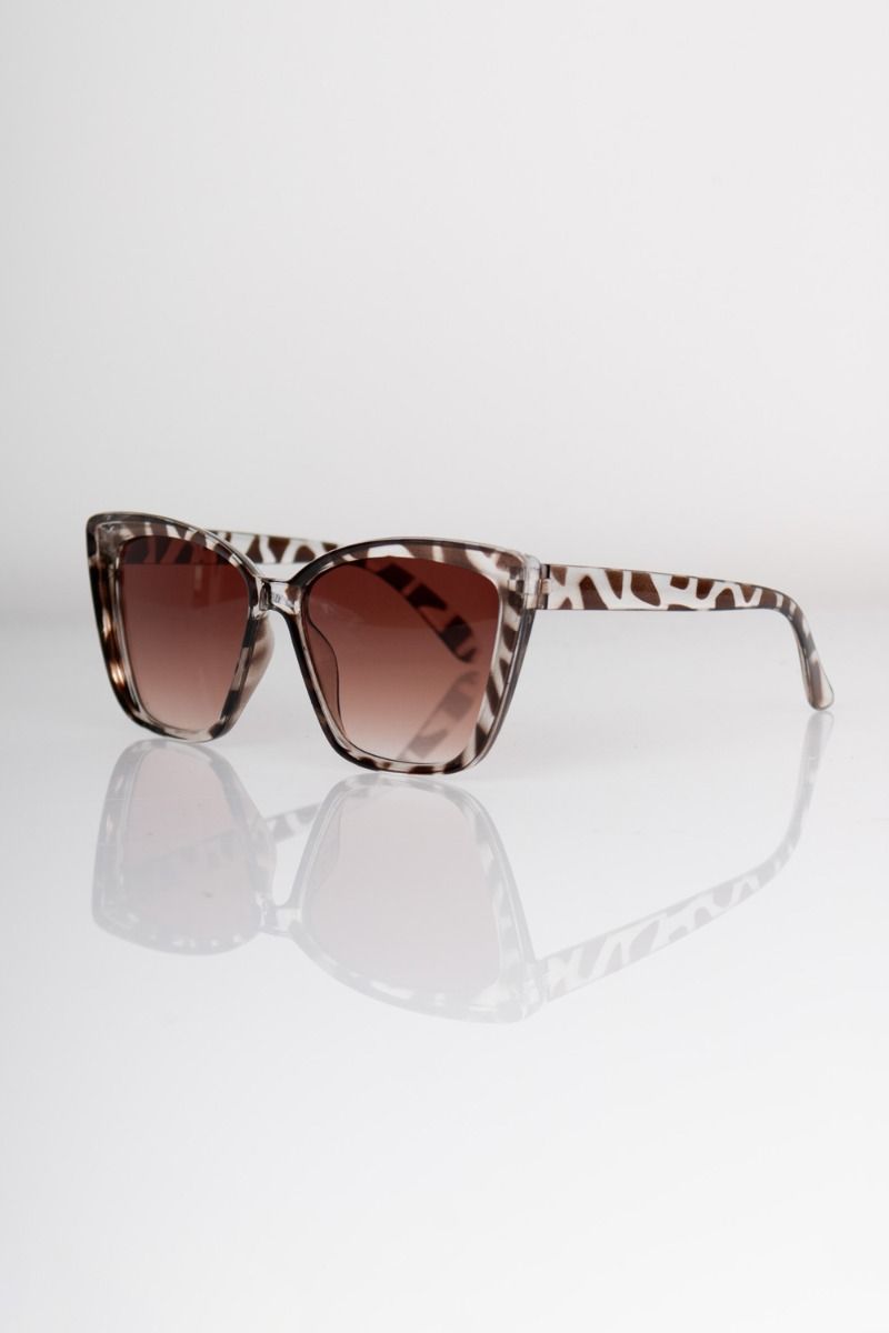 Lucky Lemon - Solbriller - Jenna Leo Sunglasses - Leopard