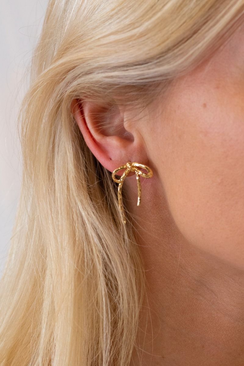 Lucky Lemon - Øreringe - Mary Bow - Rose Gold