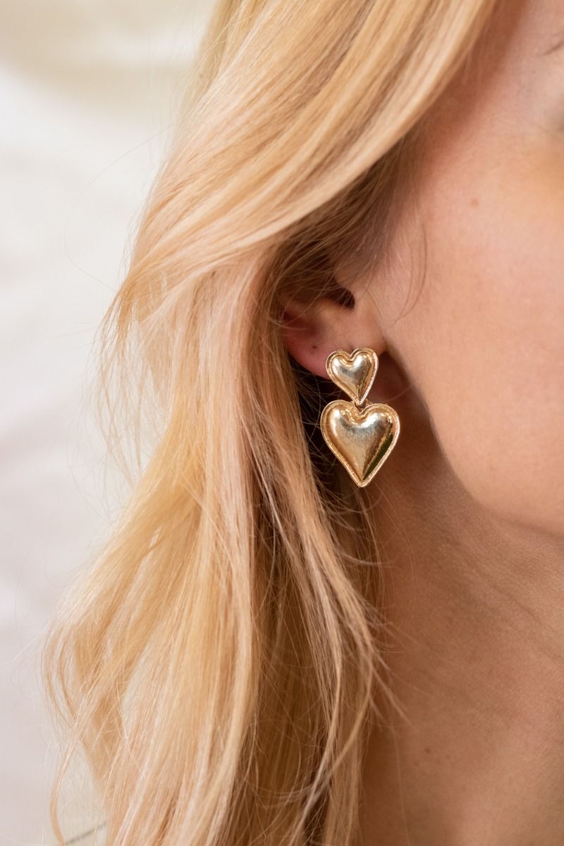 Lucky Lemon - Øreringe - Lucky - Rose Guld Farvet