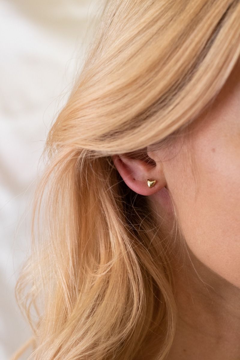 Lucky Lemon - Øreringe - Sophie Studs - Gold