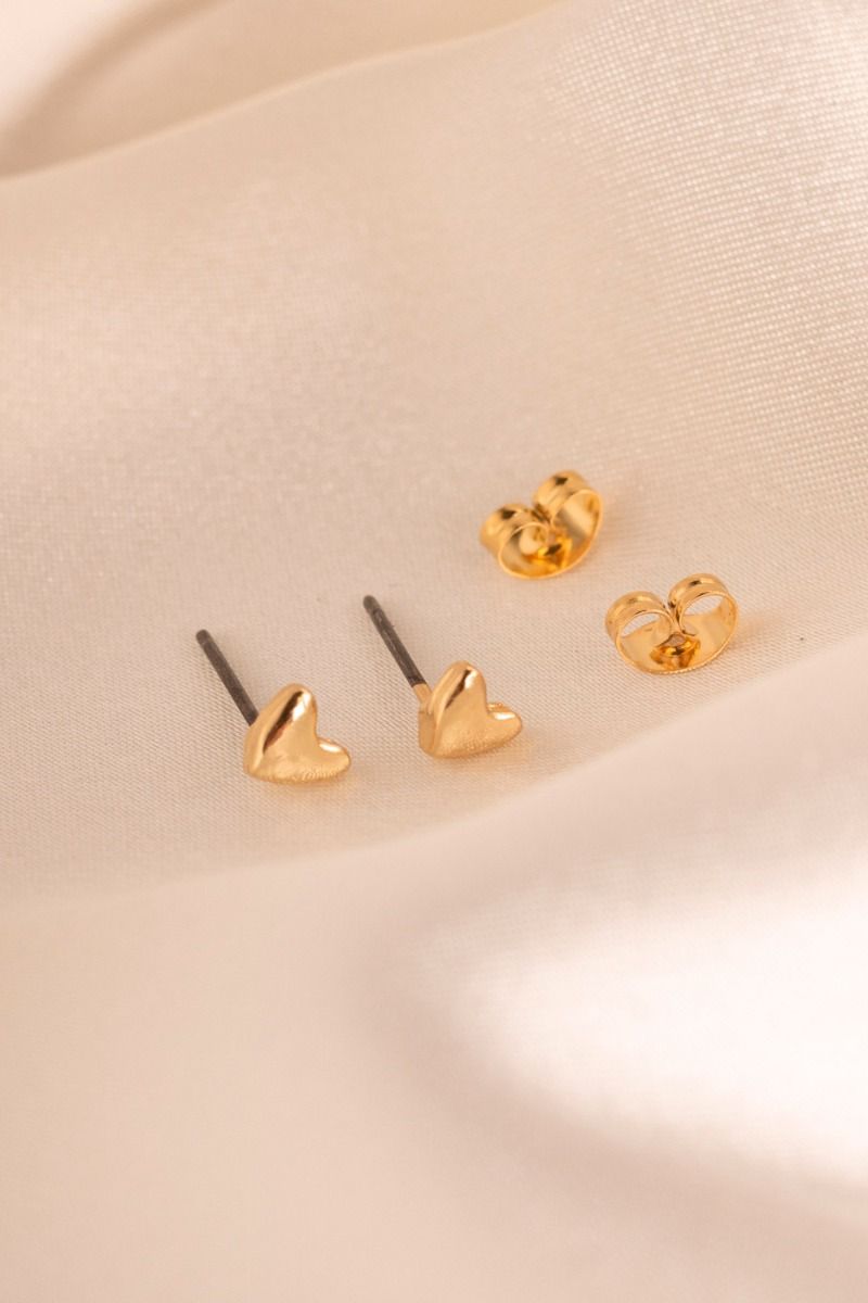 Lucky Lemon - Øreringe - Sophie Studs - Gold