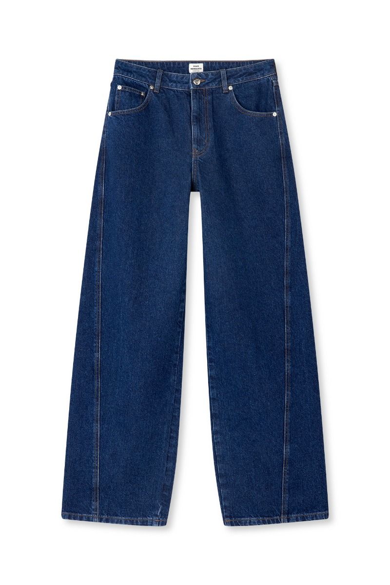 Mads Nørgaard - Jeans - Luke Denim Christel Jeans - Mid Blue Denim