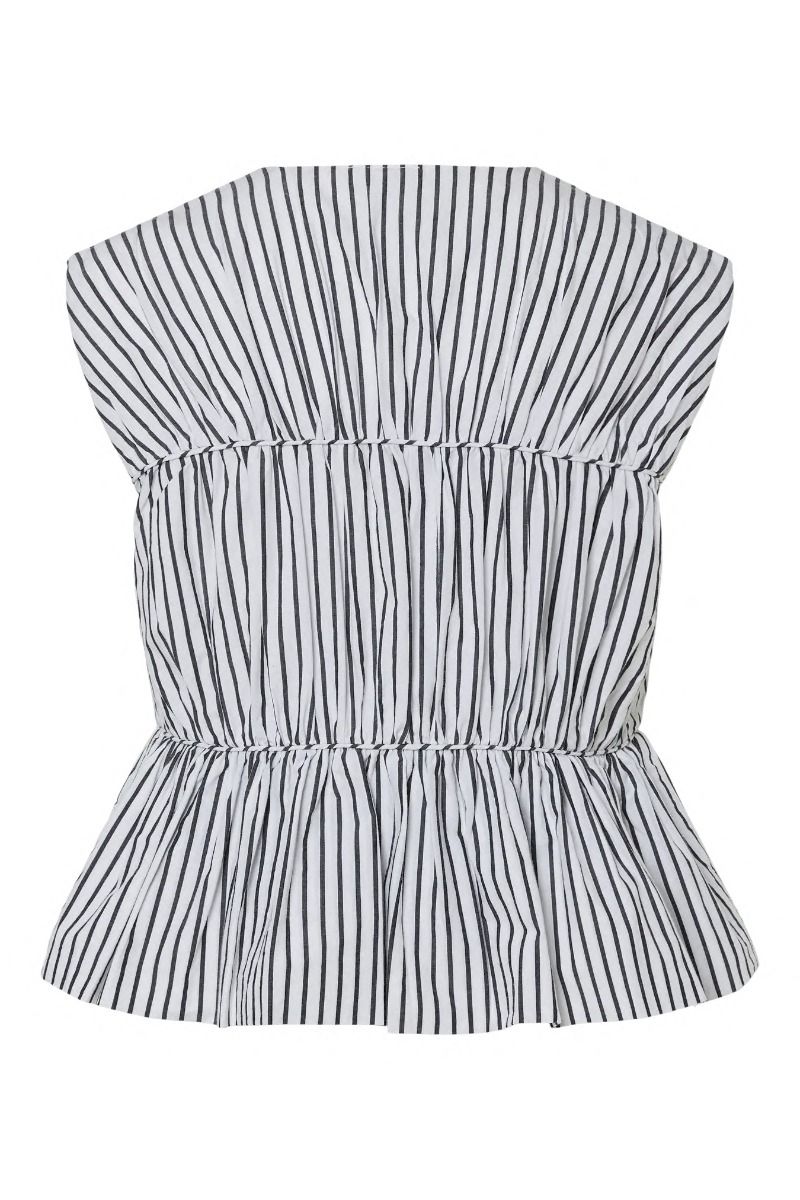 Y.A.S - Top - Yasebba Sl Top S. - Black